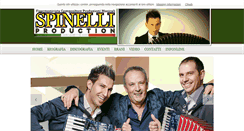 Desktop Screenshot of giuseppespinelli.net