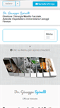 Mobile Screenshot of giuseppespinelli.it
